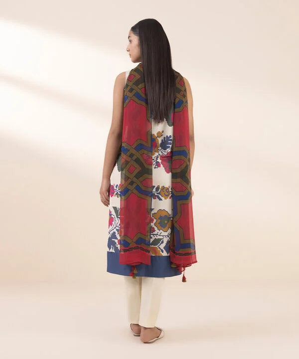 Sapphire 3 Piece - Printed Lawn Suit