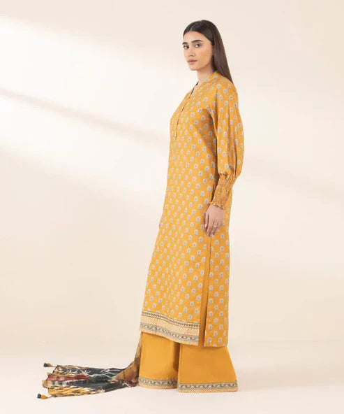 Sapphire 3 Piece - Printed Lawn Suit