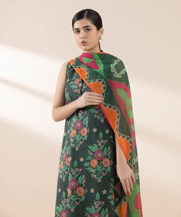 Sapphire 3 Piece - Printed Lawn Suit