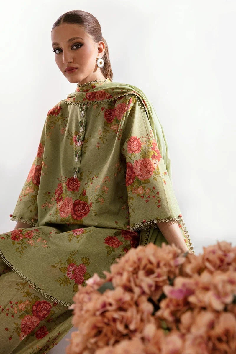 Sana Safinaz Digital Print Lawn 3 Piece