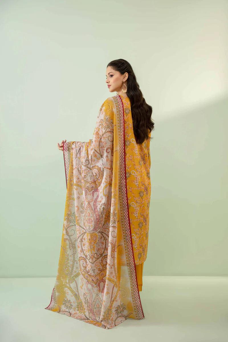 Nishat Unstitched Lawn 3-Piece