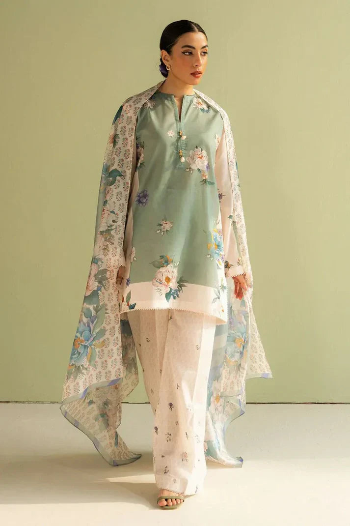 Edenrobe Lawn 3-PC Suit