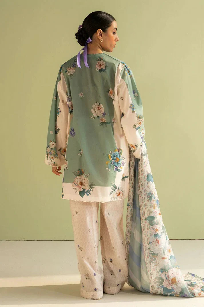 Edenrobe Lawn 3-PC Suit