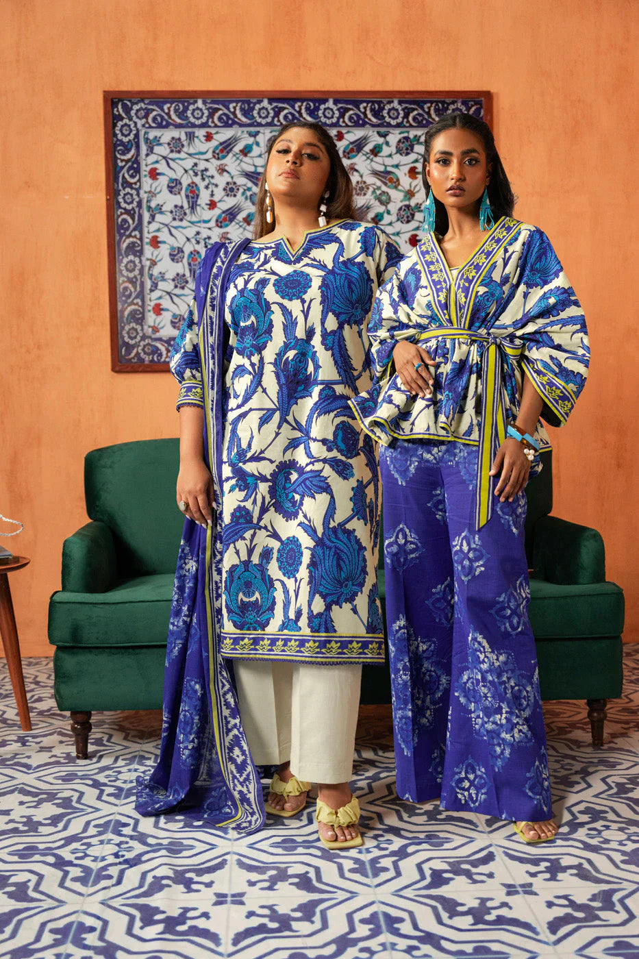 Alkaram Studio 3 Piece Lawn Suit