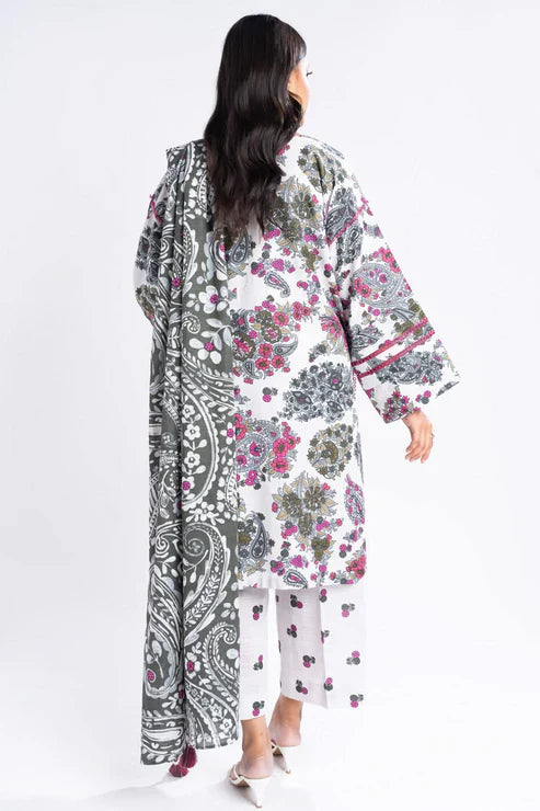 Alkaram Studio 3 Piece Lawn Suit