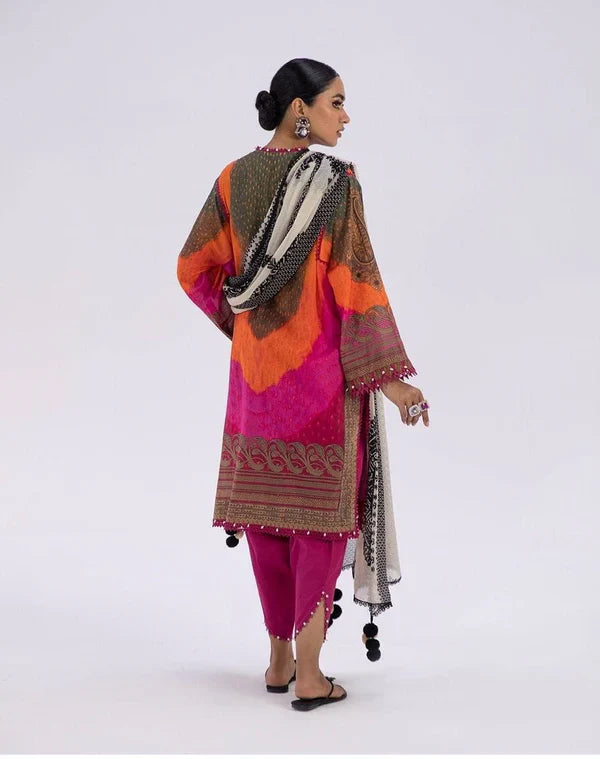 Sana Safinaz Digital Print Lawn 3 Piece