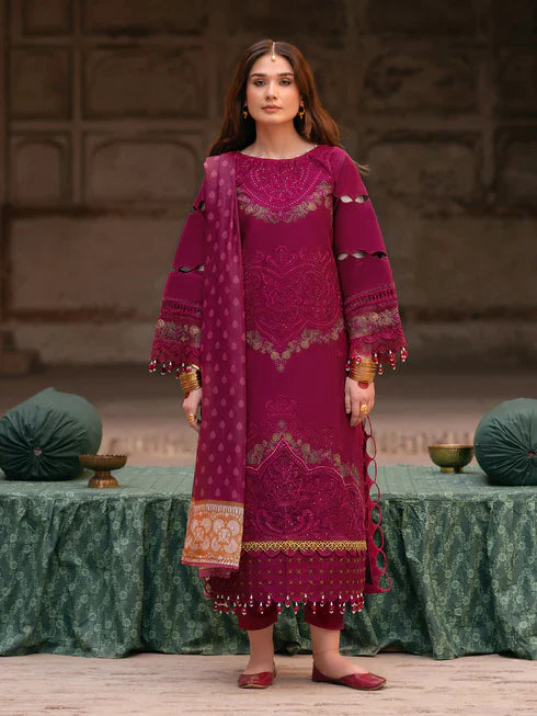 3 piece embroidered luxury lawn suit