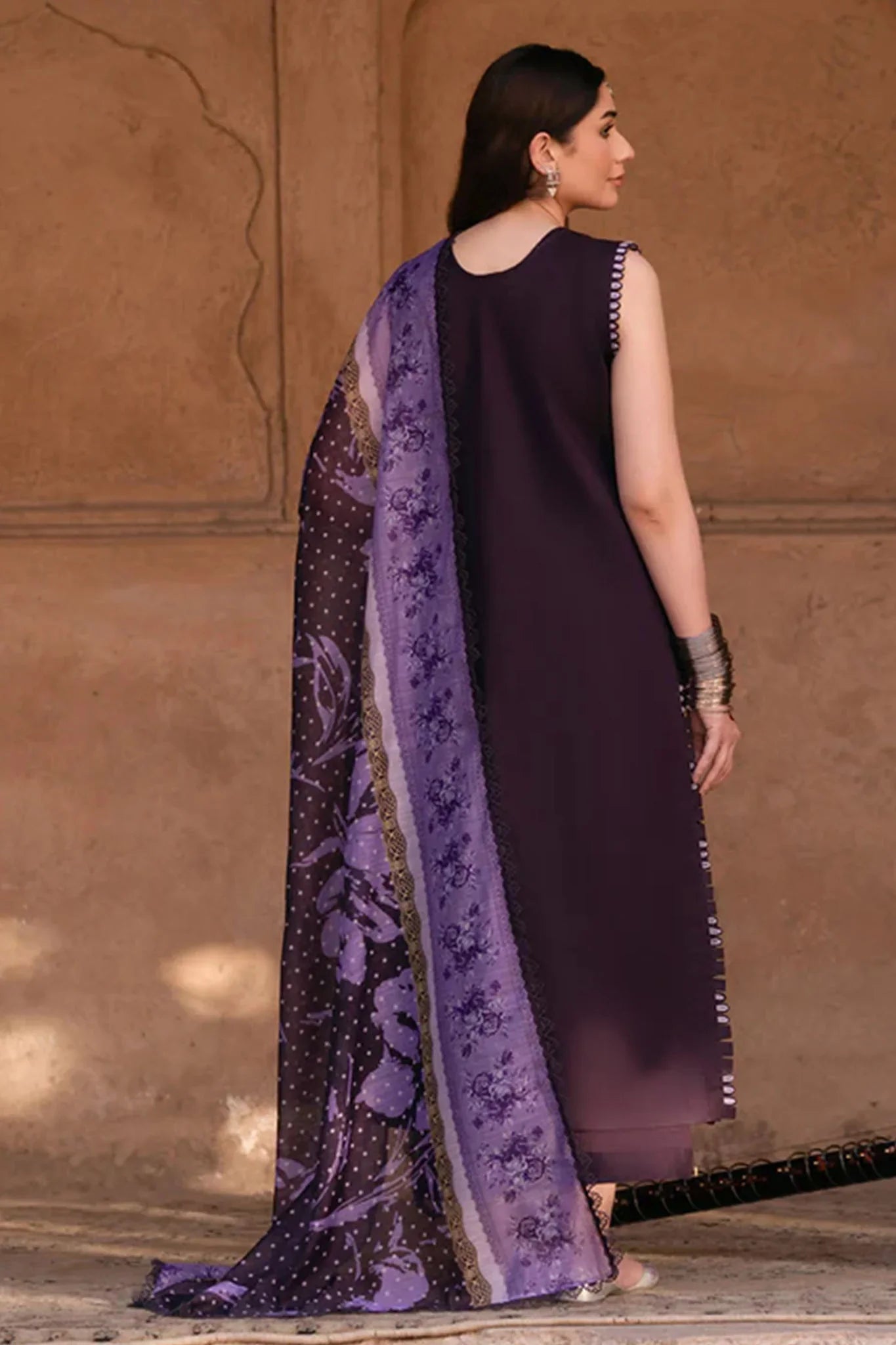 Mastani By Parishay Unstitched 3 Piece Emb Lawn