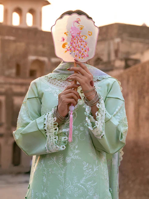 Mastani By Parishay Unstitched 3 Piece Emb Lawn