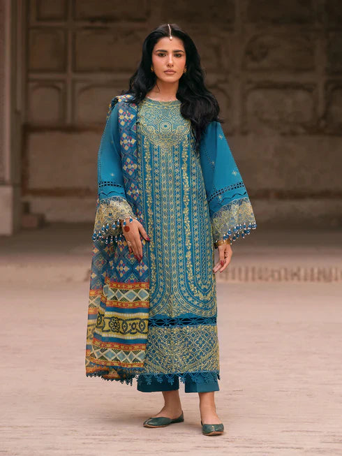 3 piece embroidered luxury lawn suit