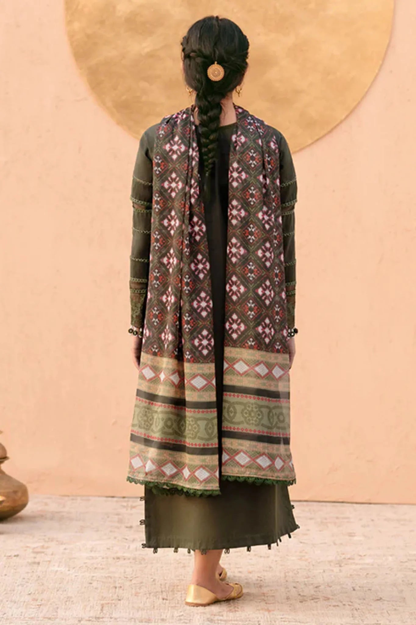 Mastani By Parishay Unstitched 3 Piece Emb Lawn