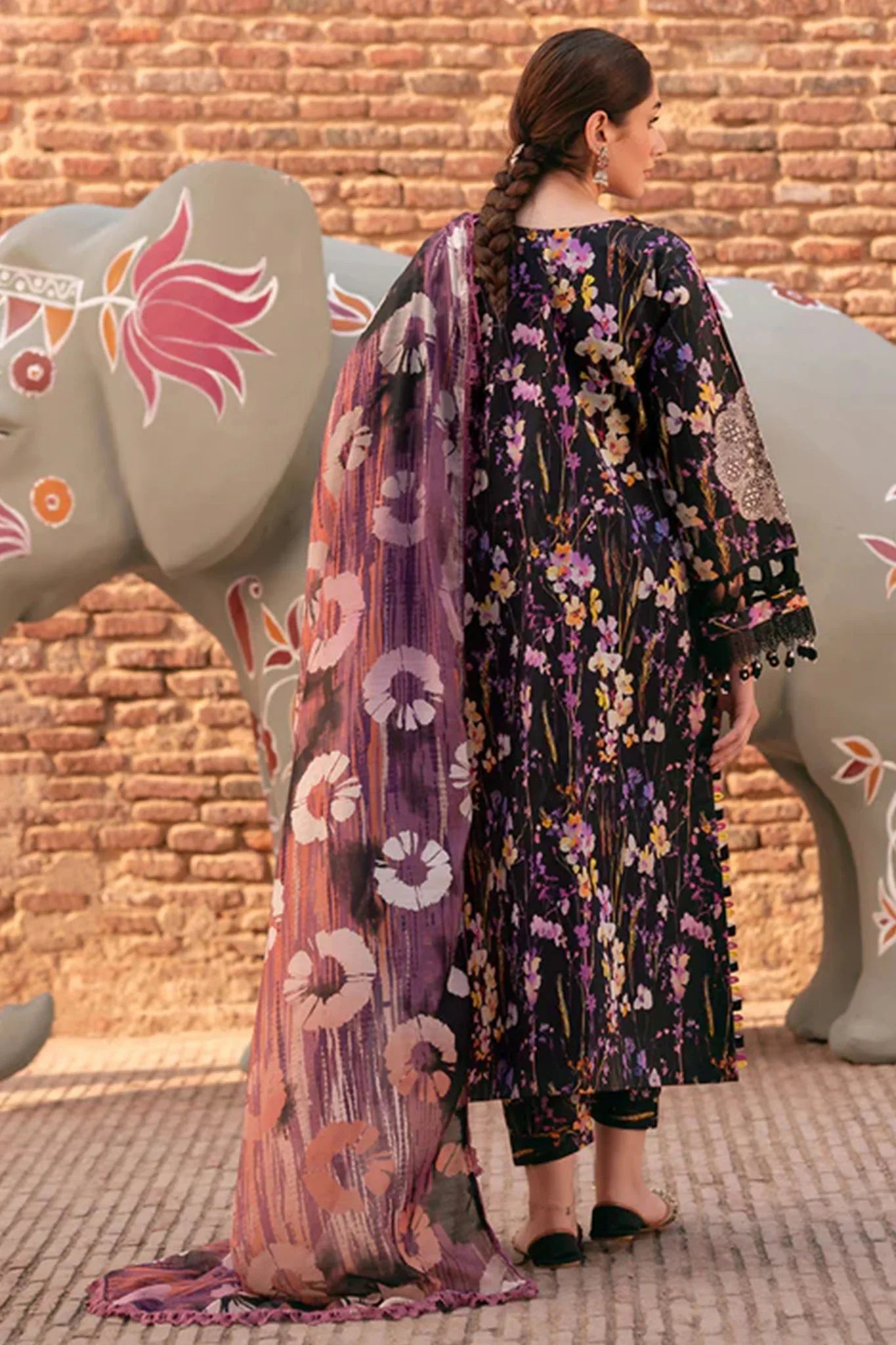 Mastani By Parishay Unstitched 3 Piece Emb Lawn