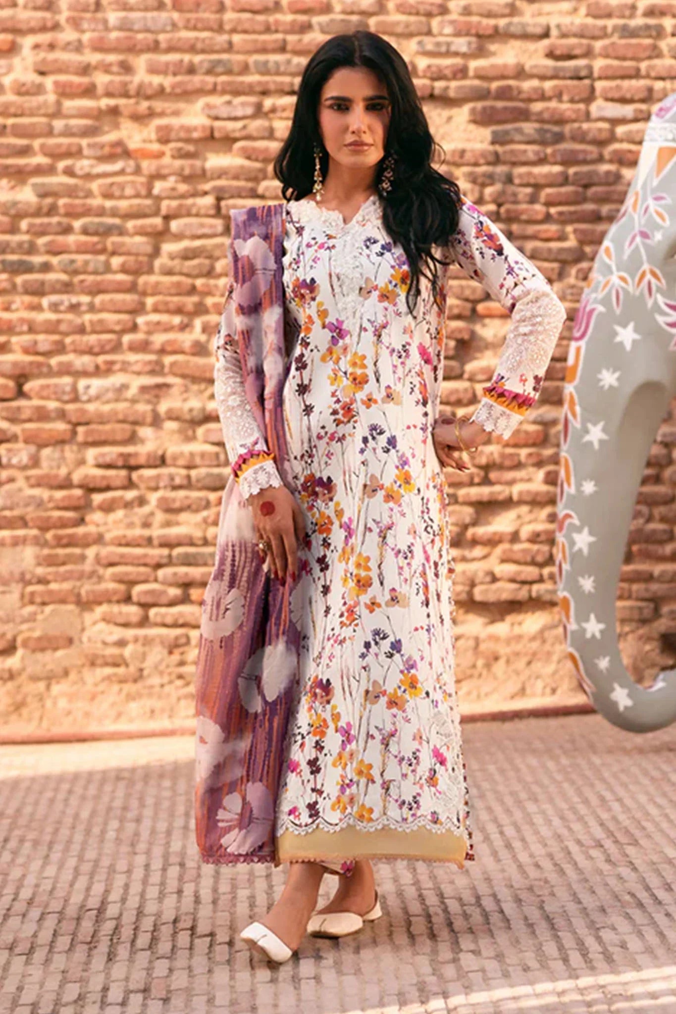 Mastani By Parishay Unstitched 3 Piece Emb Lawn