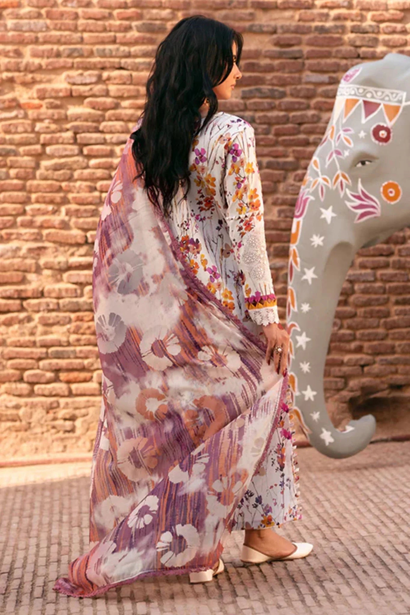 Mastani By Parishay Unstitched 3 Piece Emb Lawn