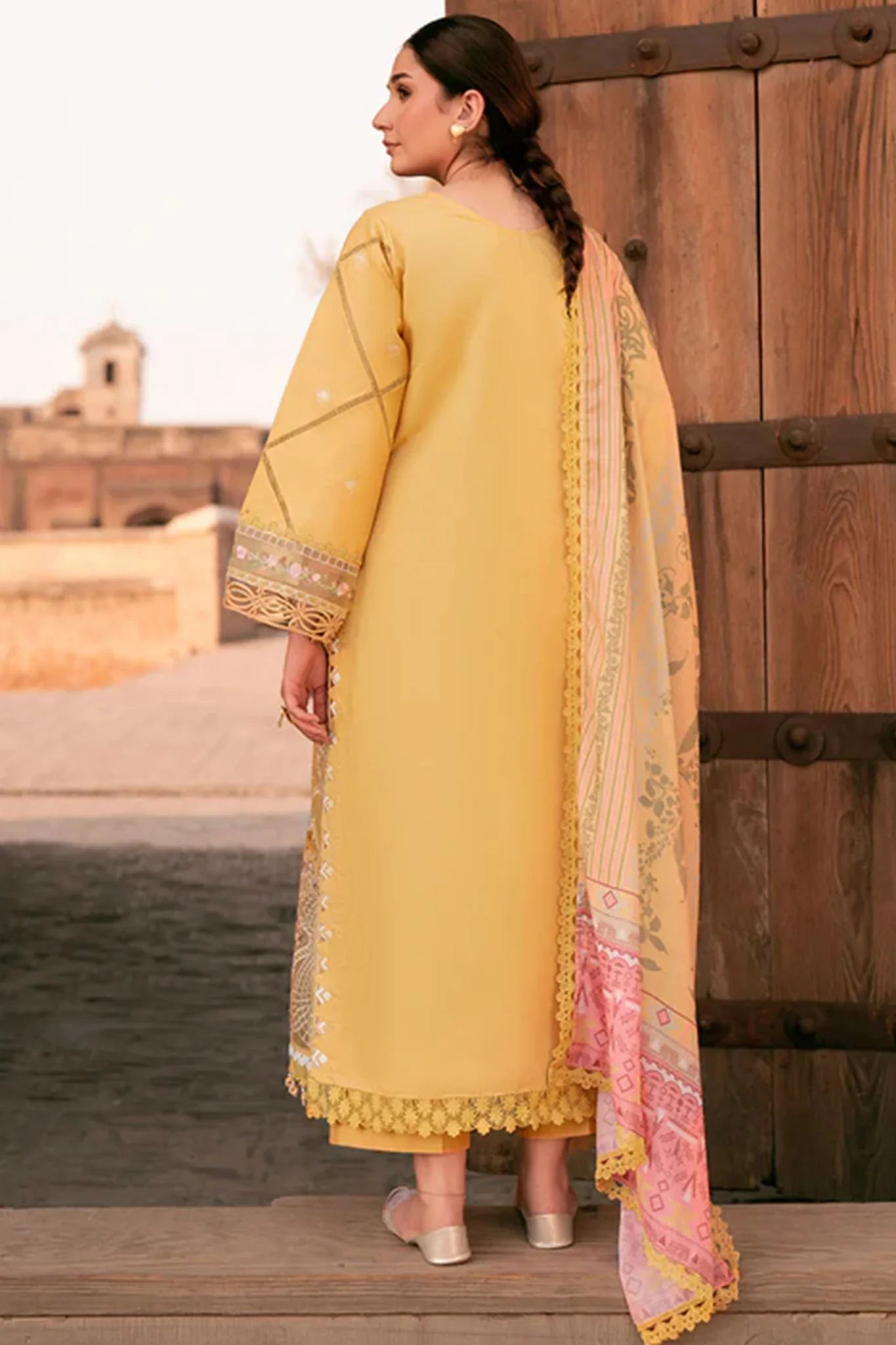 Mastani By Parishay Unstitched 3 Piece Emb Lawn