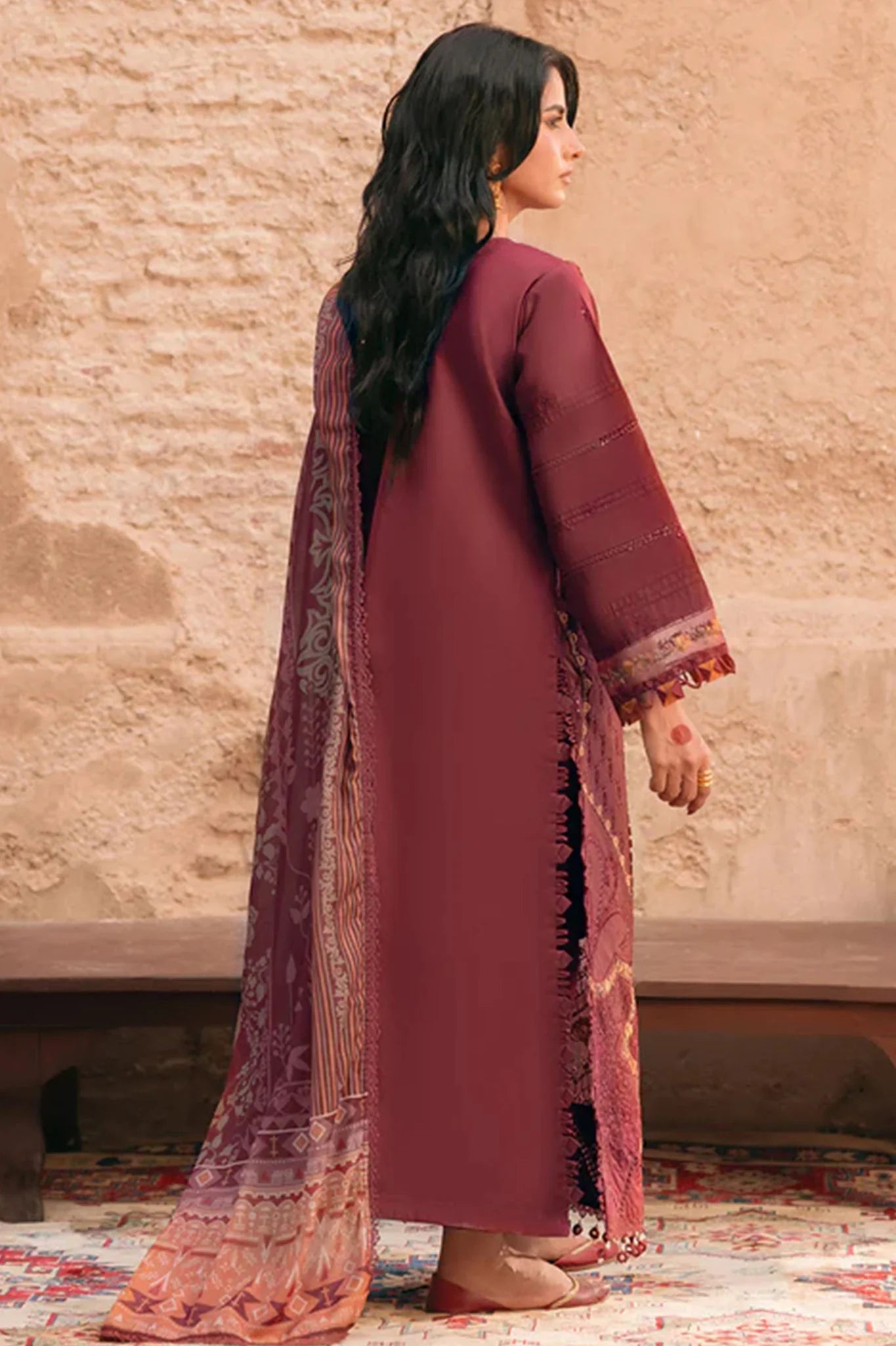 Mastani By Parishay Unstitched 3 Piece Emb Lawn