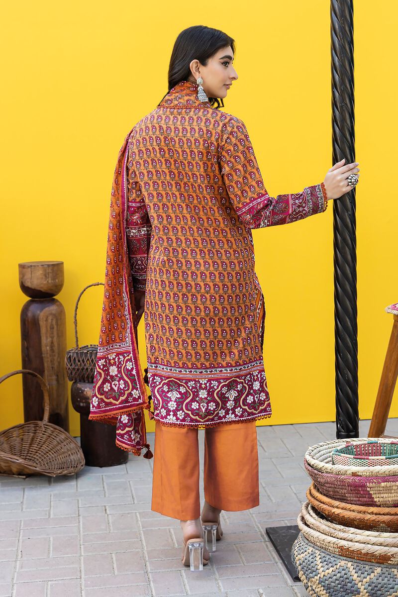 Khaadi 3- Piece Lawn Suit