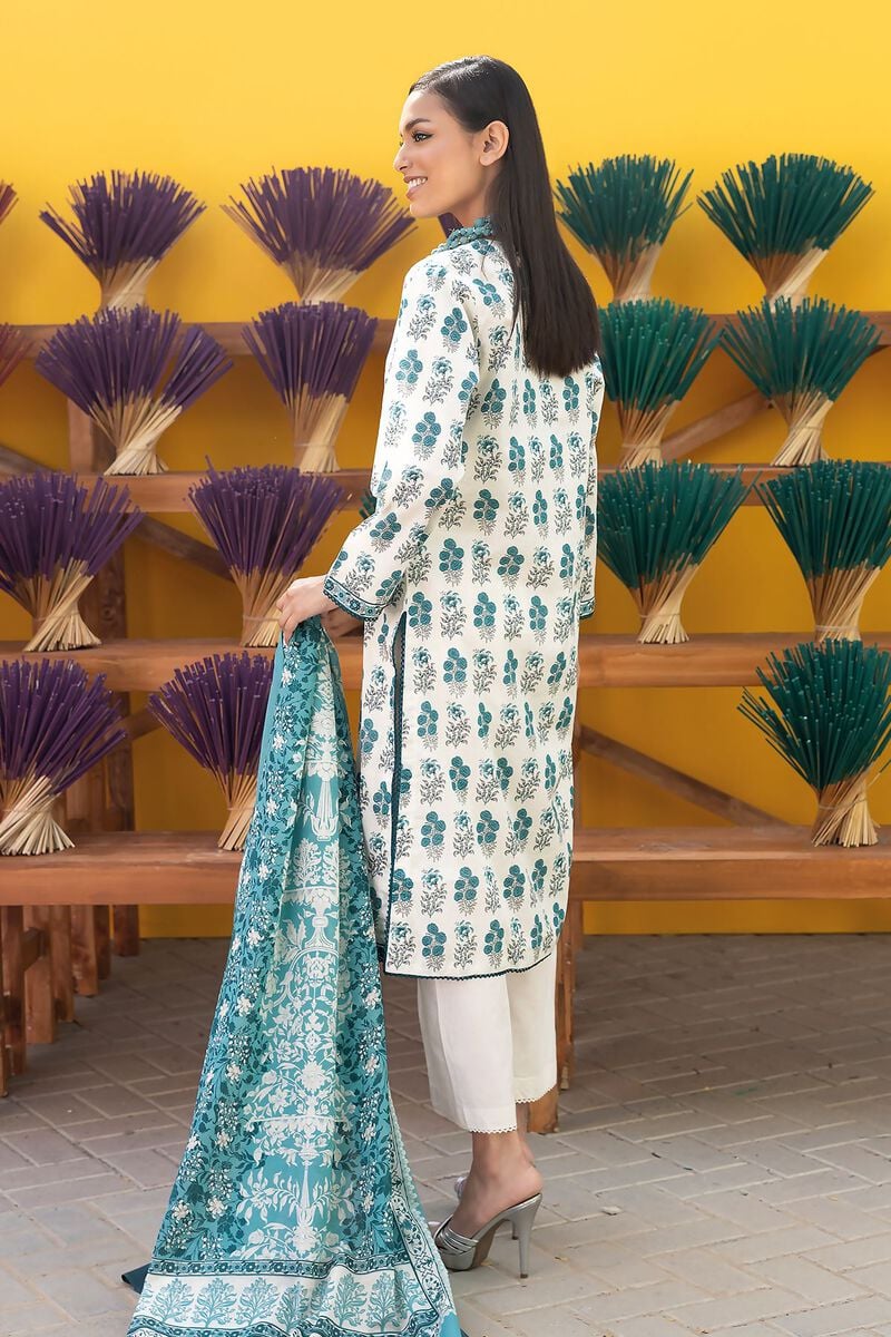 Khaadi 3- Piece Lawn Suit