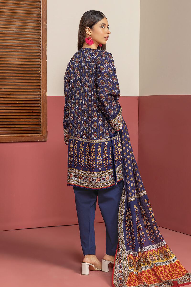 Khaadi 3- Piece Lawn Suit
