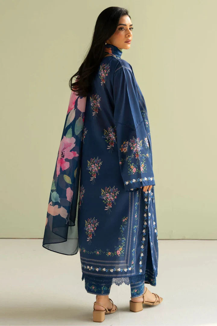 3 Piece Digital Printed Lawn Suit