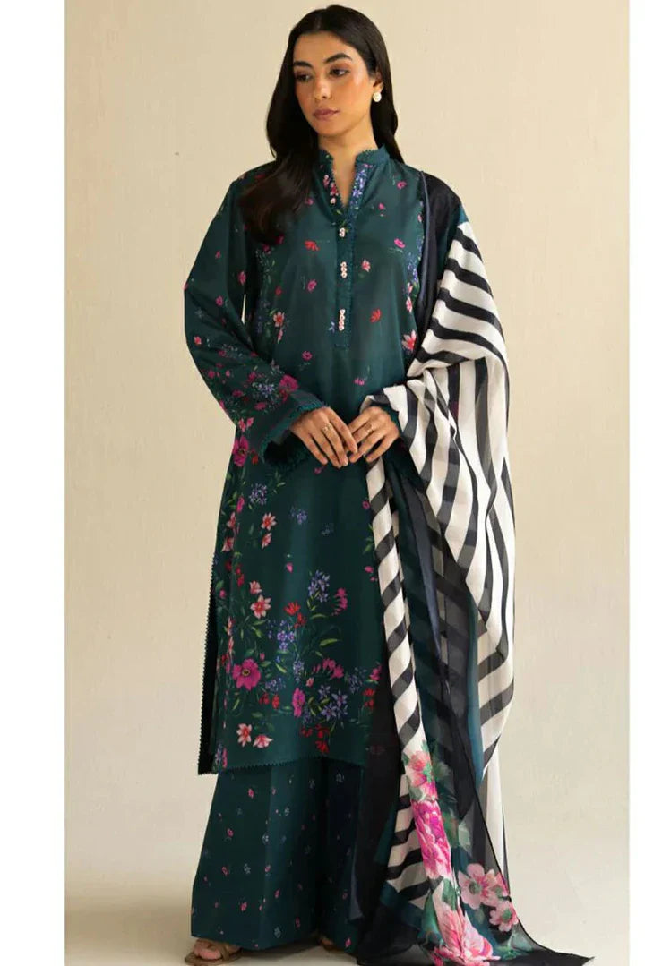 Edenrobe Lawn 3-PC Suit