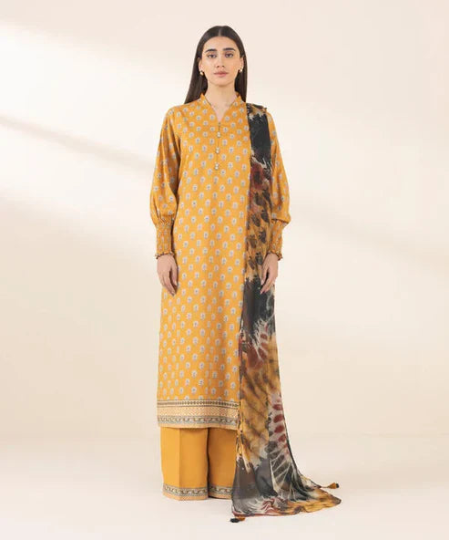 Sapphire 3 Piece - Printed Lawn Suit