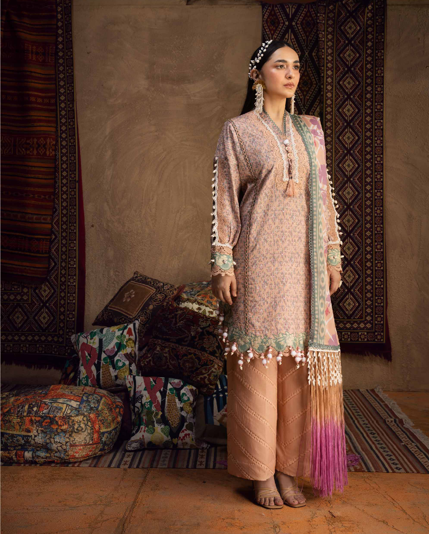 Bonanza Satrangi 3 Piece - Printed Lawn Suit