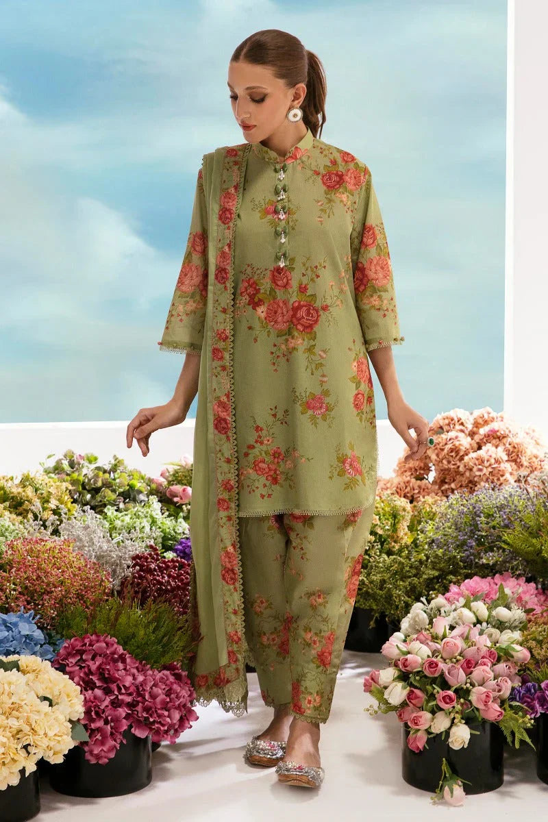 Sana Safinaz Digital Print Lawn 3 Piece