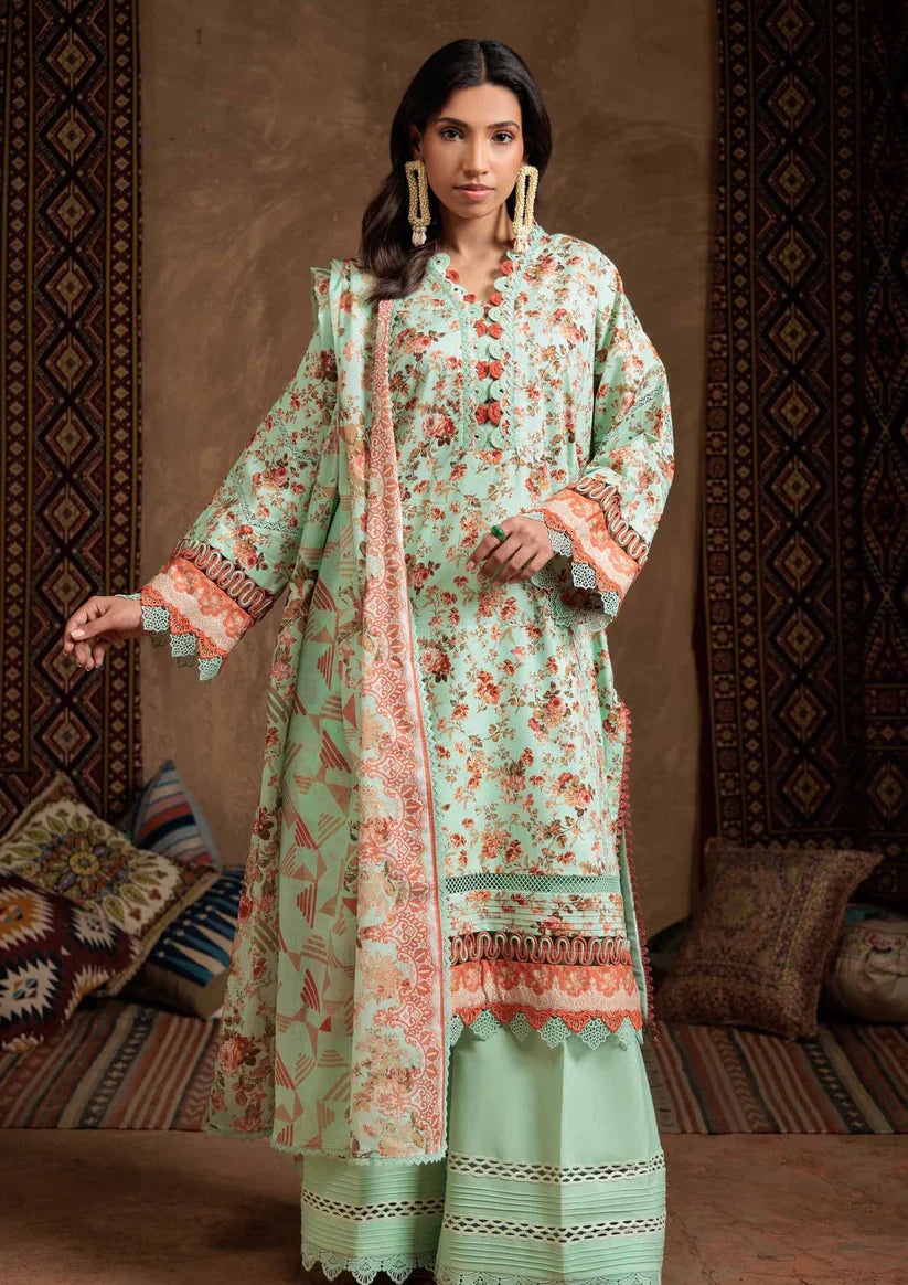 Bonanza Satrangi Digital Printed Lawn 3PC