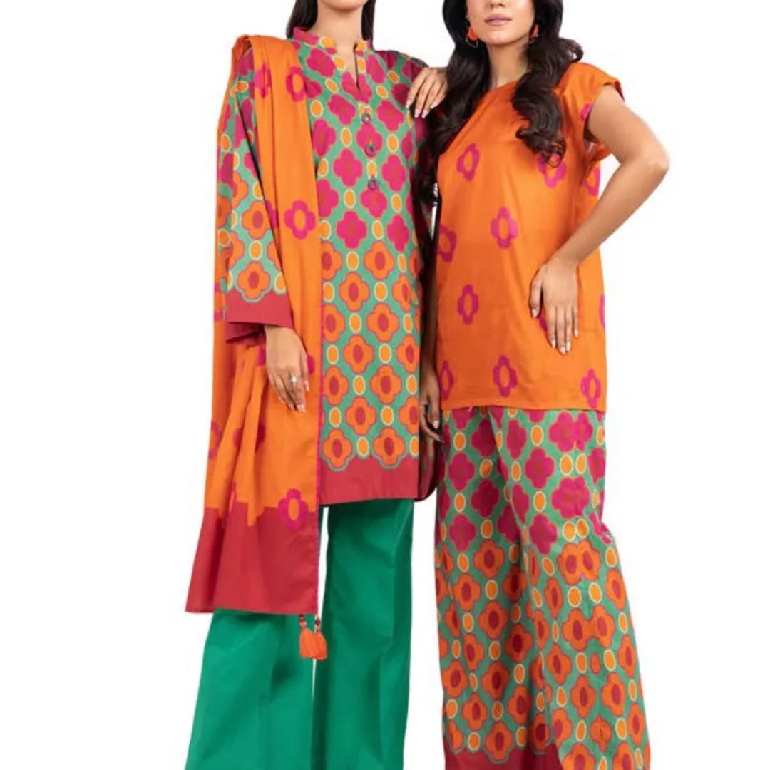 Alkaram Studio 3 Piece Lawn Suit