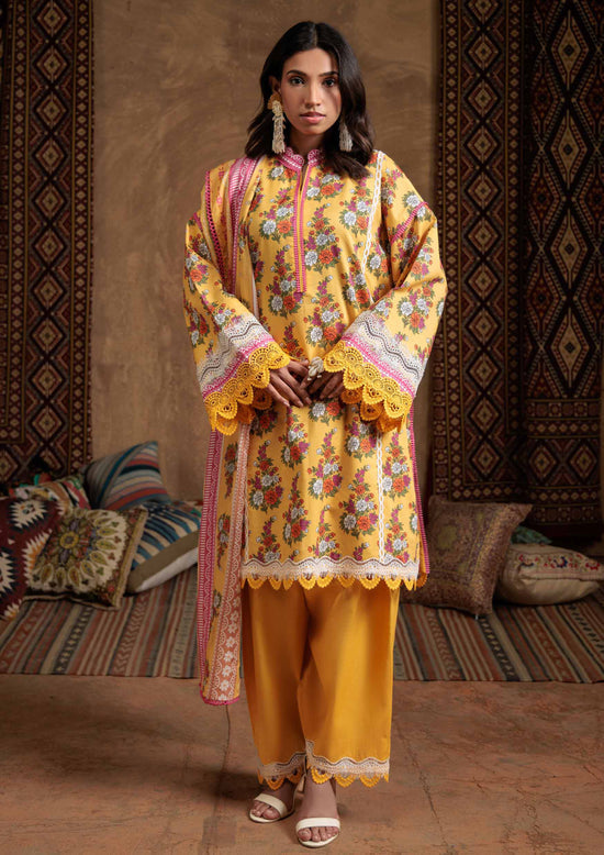 Bonanza Satrangi 3 Piece - Printed Lawn Suit