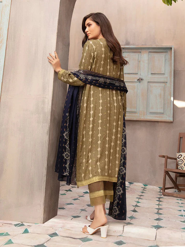 Nishat digital printed 3-Piece  lawn Suit