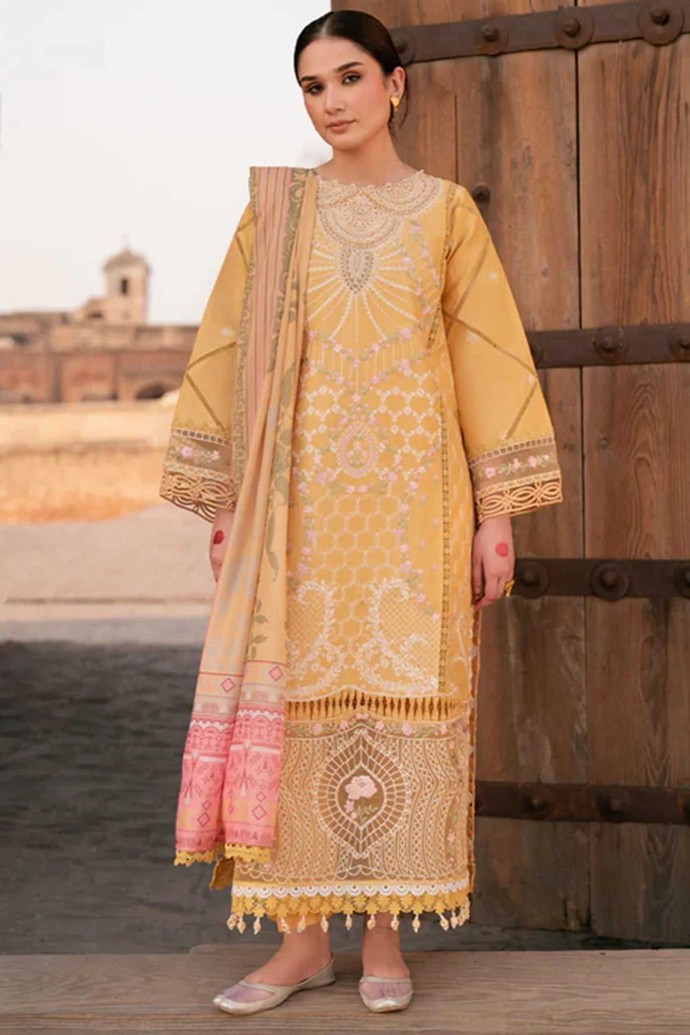 Mastani By Parishay Unstitched 3 Piece Emb Lawn
