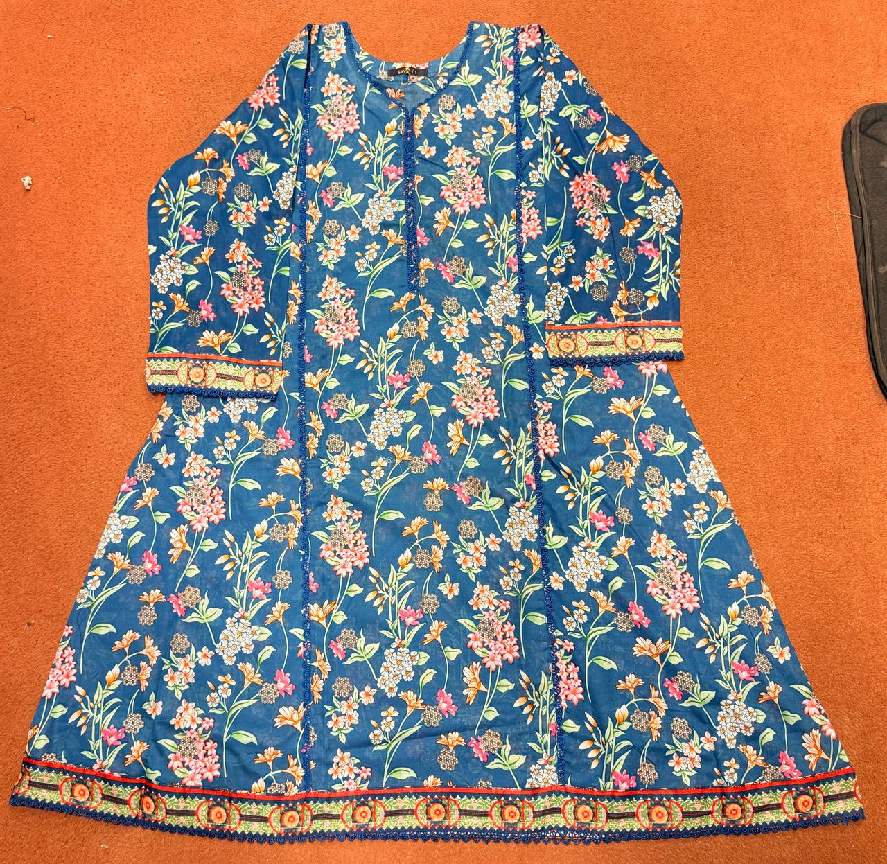 Stitched Lawn Shirt
