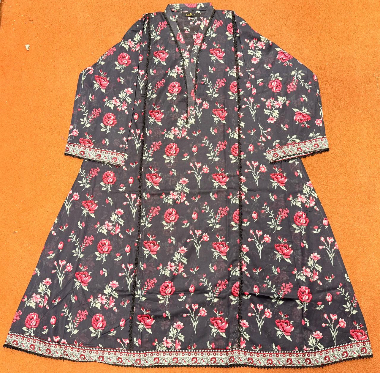 Stitched Lawn Shirt
