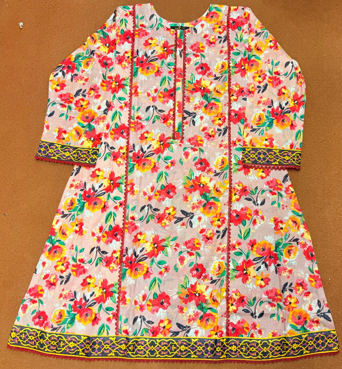 Stitched Lawn Shirt