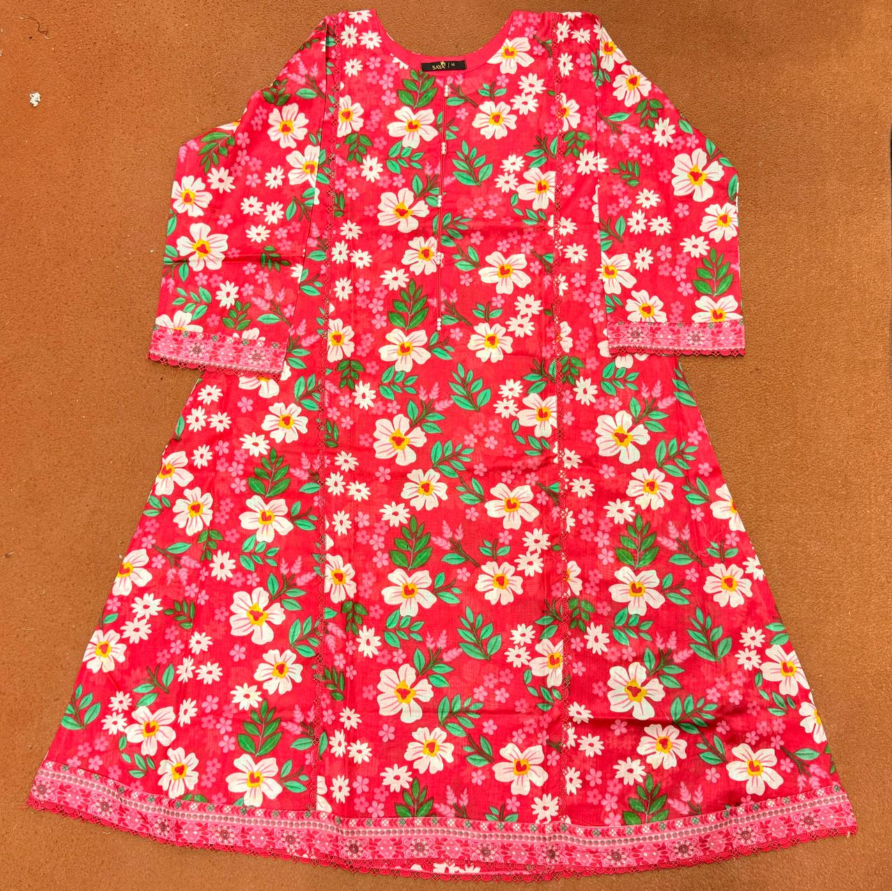 Stitched Lawn Shirt