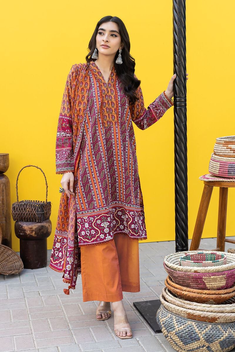 Khaadi 3- Piece Lawn Suit