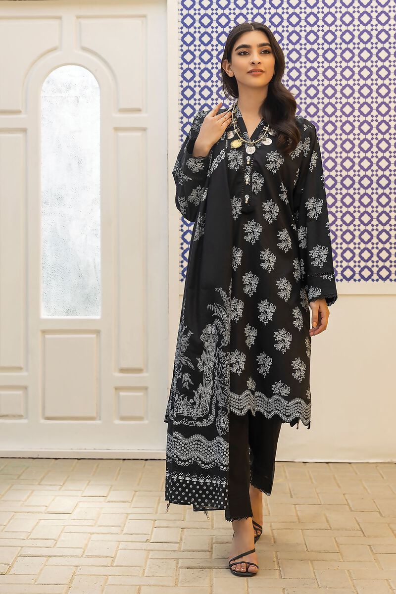 Khaadi Fabrics 3 Piece Suit