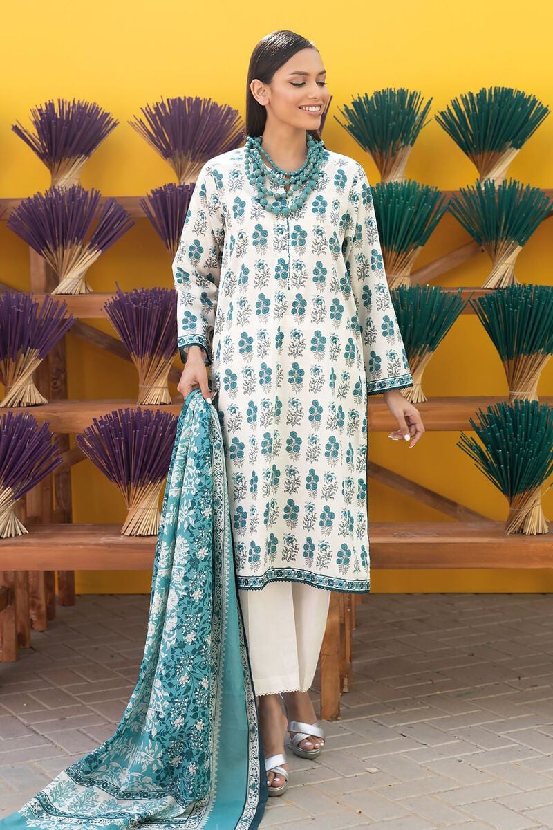 Khaadi 3- Piece Lawn Suit