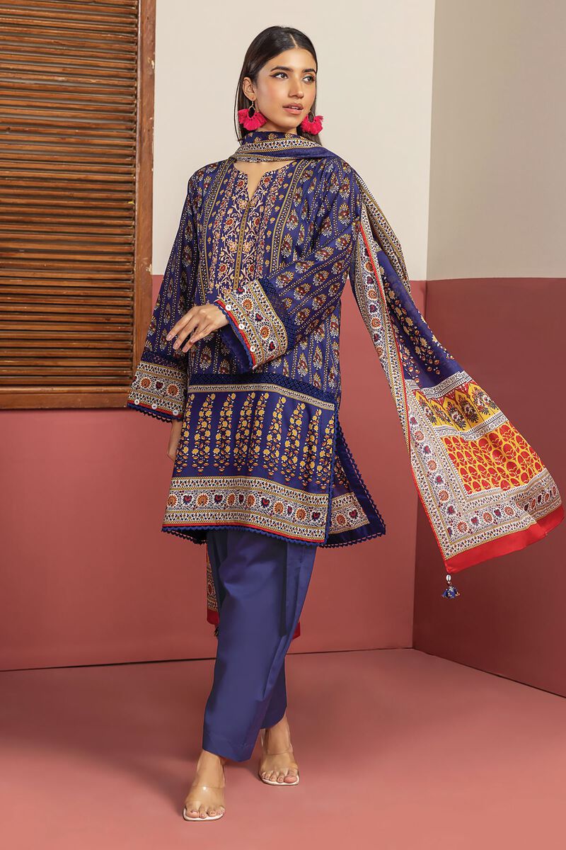 Khaadi 3- Piece Lawn Suit