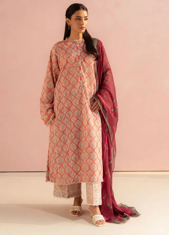 Edenrobe Lawn 3-PC Suit