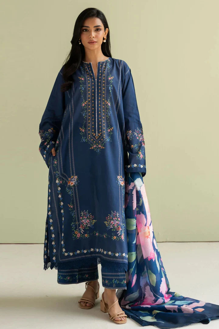 3 Piece Digital Printed Lawn Suit